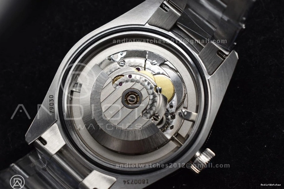 Best Heritage Black A2824 ZF On Durable 889 1:1 Bay SS Black V Bezel Bracelet Edition 39MM 0425